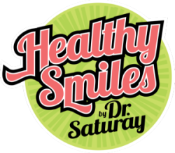 Link to Healthy Smiles by Dr. Saturay home page
