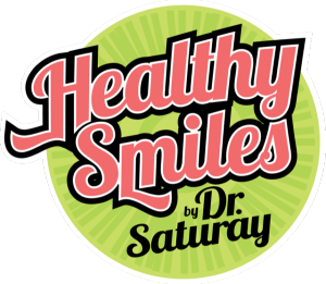 Link to Healthy Smiles by Dr. Saturay home page