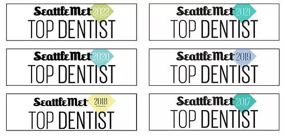 Top dentist award list