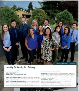 Image of Seattle Met 2020 Top Dentist Award